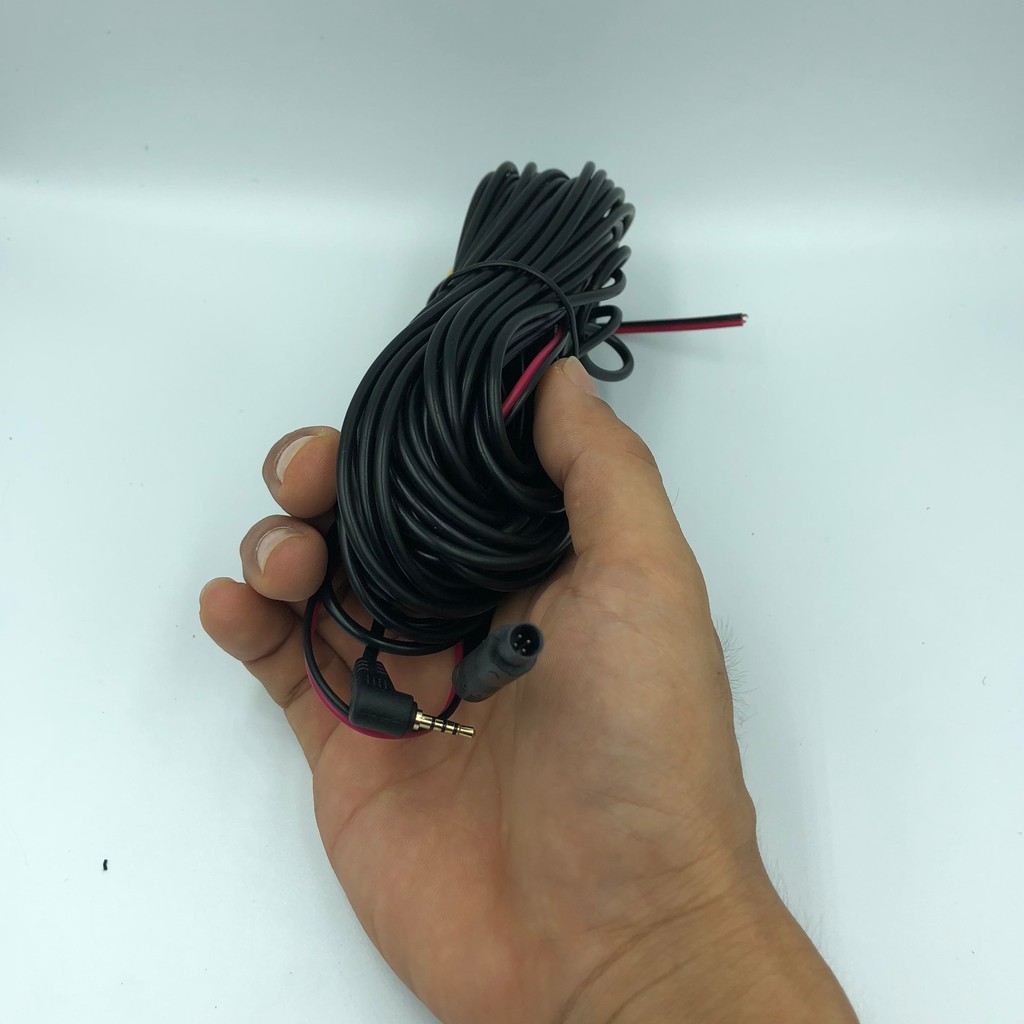 Dây Camera Lùi 15 Mét Cho Camera Hành Trình - Loại 4 Chân