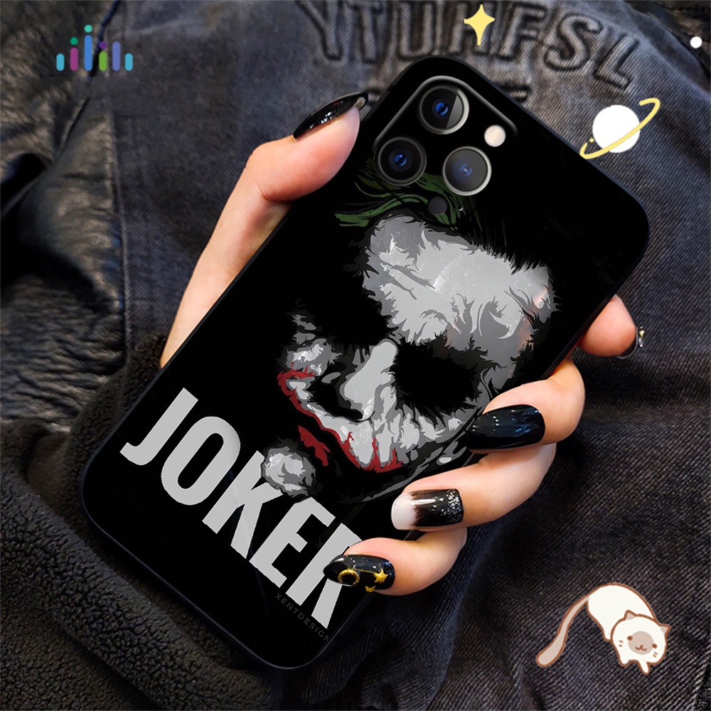 Ốp điện thoại silicon mềm mã SU94 in hình Joker cho iPhone 7 8 7+ 8+ 6+ 6S+ XR XS Max 5 5s