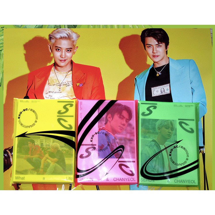 [có sẵn] Bộ ảnh EXO SeChan - What A Life | BigBuy360 - bigbuy360.vn