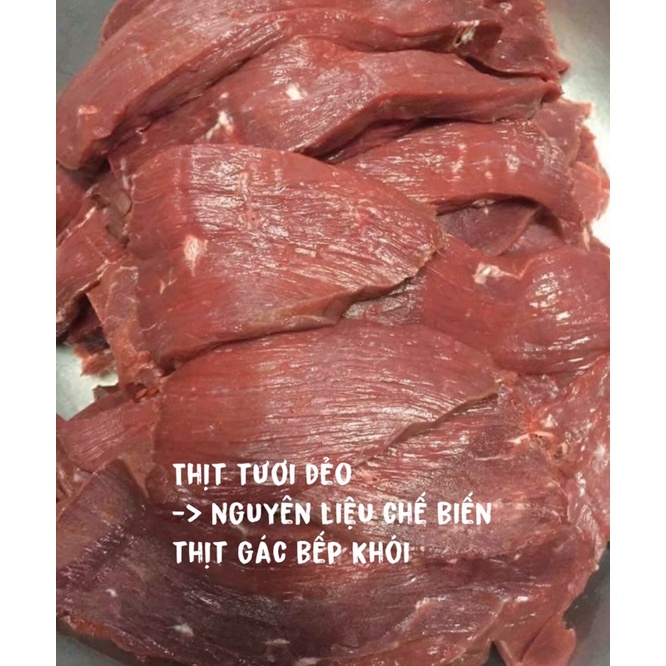 Lợn gác bếp chuẩn vị Khói food [Tặng kèm chẳm chéo] | BigBuy360 - bigbuy360.vn