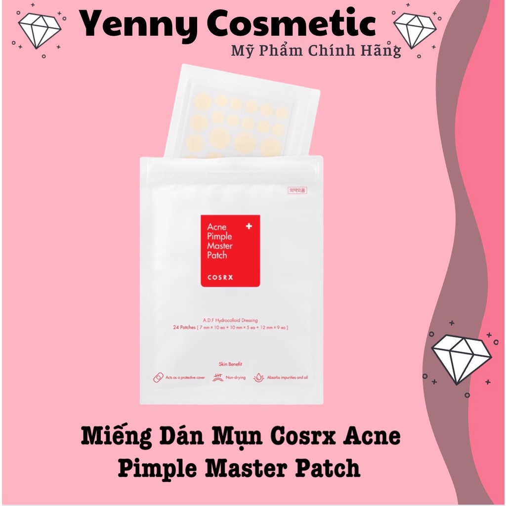 Miếng Dán  Mụn Cosrx Acne Pimple Master Patch (24 miếng)