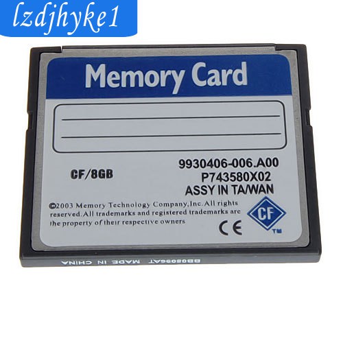 Thẻ Nhớ cf 133x 8gb An Toàn