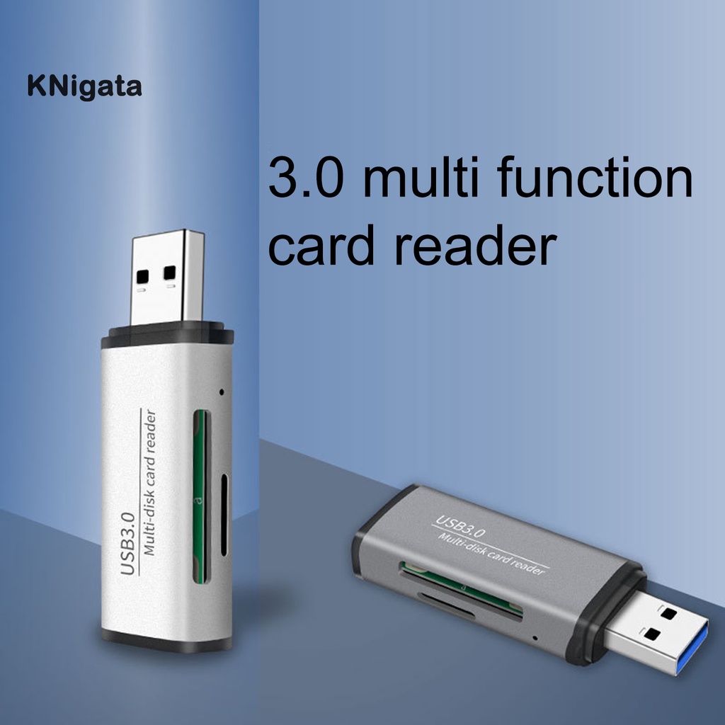 Đầu Đọc Thẻ Nhớ Usb 3.0 Cỡ Nhỏ Tiện Dụng Cho Máy Tính / Notebook / Laptop | BigBuy360 - bigbuy360.vn