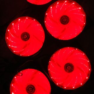 Fan Case Xigmatek X9 EP0001 Red