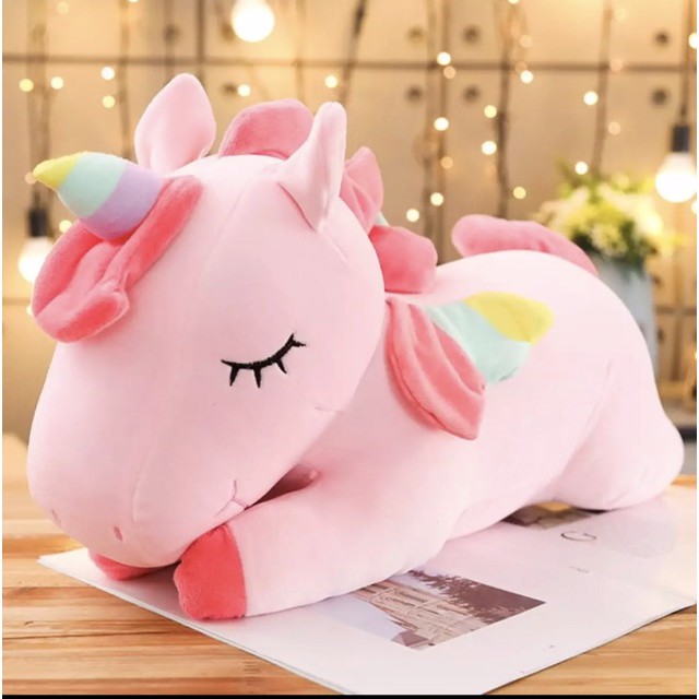 Gấu bông unicorn thú bông ngựa Pony 1 sừng kỳ lân