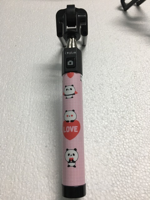 Gậy chụp hình selfie bluetooth cầm tay ivalue MT-S003