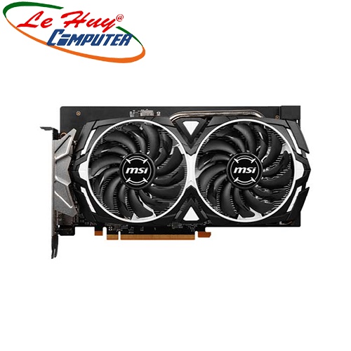 Card Màn Hình VGA MSI Radeon RX 6600 ARMOR 8G GDDR6