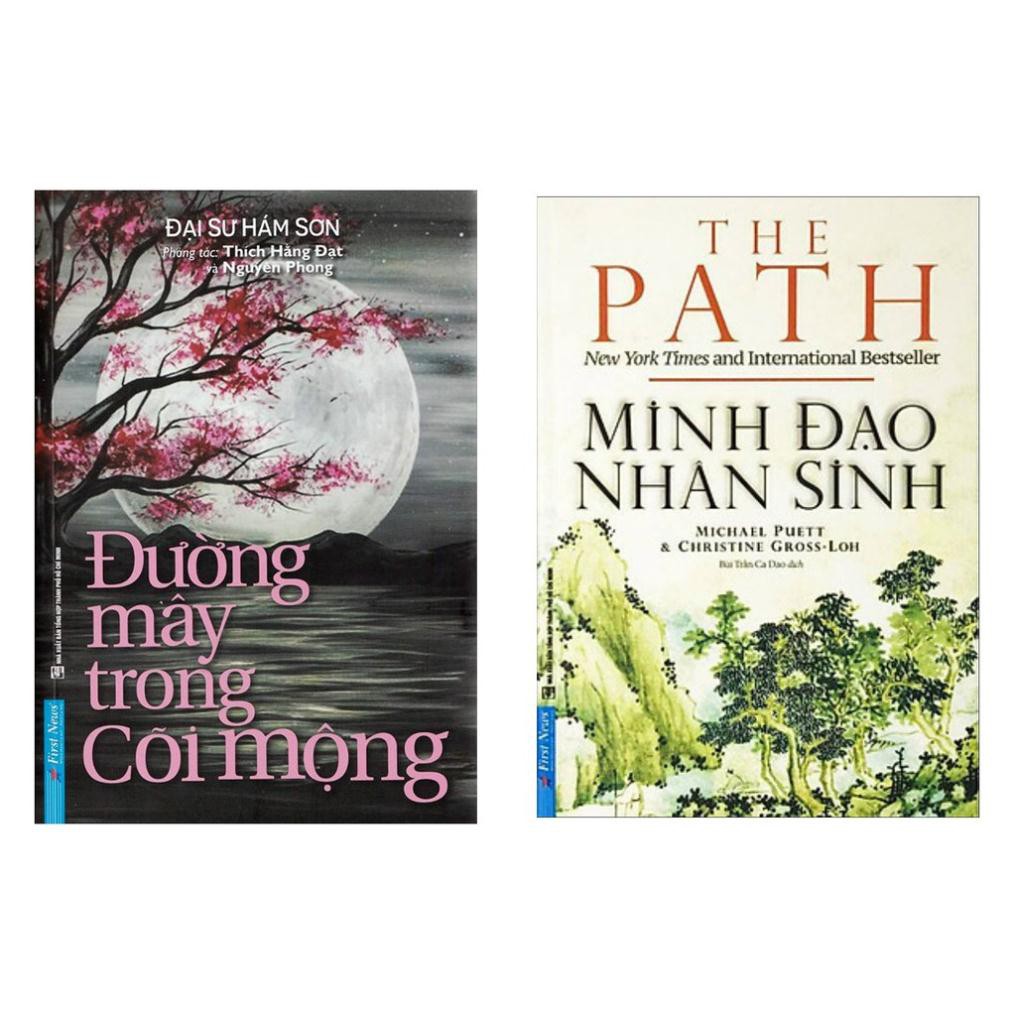 Sách First News - Combo Đường Mây Trong Cõi Mộng + Minh Đạo Nhân Sinh