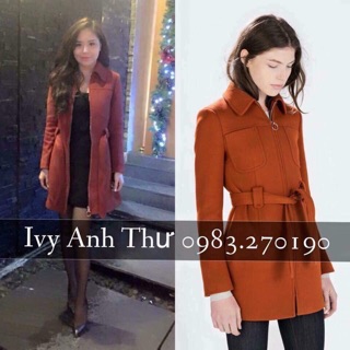 Áo dạ zara sz xs authetic thanh lí