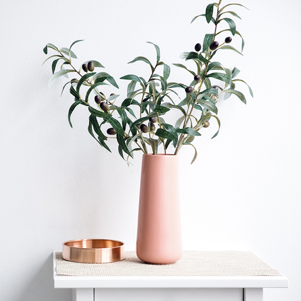 Nhánh cây ô liu giả dùng trang trí nhà cửa / làm đạo cụ chụp ảnh