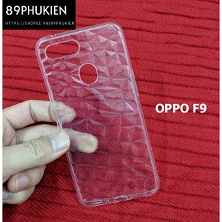 Ốp silicon họa tiết Oppo F9