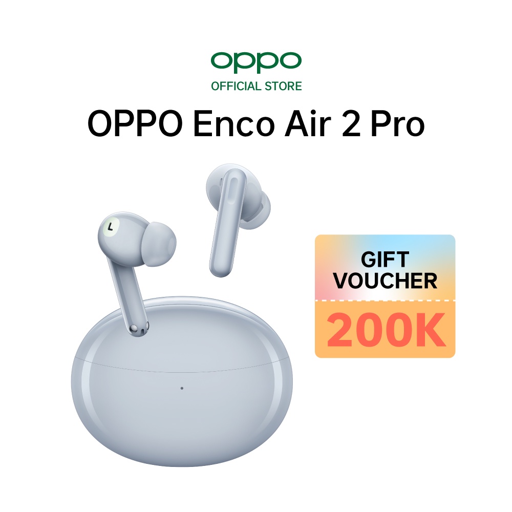 Tai Nghe True Wireless OPPO Enco Air 2 Pro | Hiệu Ứng Âm Thanh Enco Live