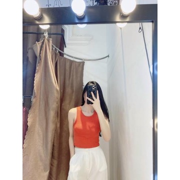 Áo ba lỗ nữ  cao cấp - Áo ba lỗ cotton co giãn tốt kiểu dáng basic siêu xinh hot summer 2022 chất siêu mát, co d
