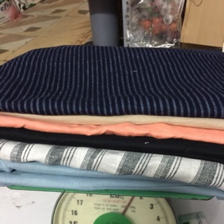 set vải linen