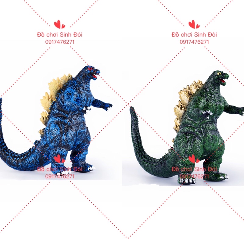 Mô hình khổng Long godzilla 15cm