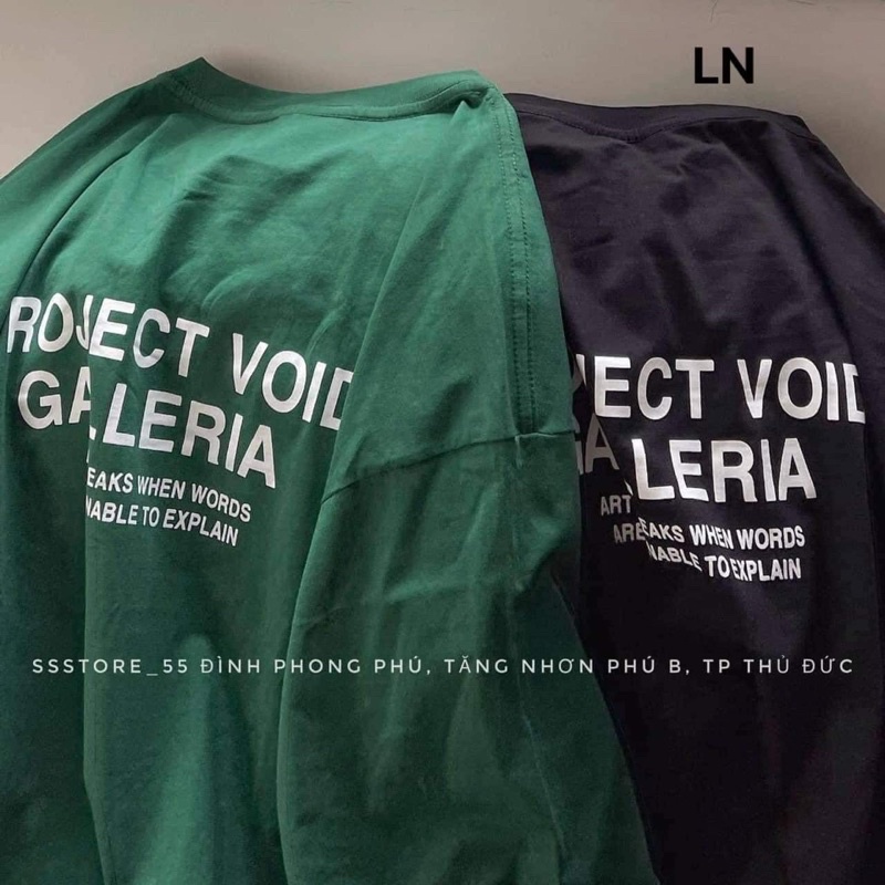 Áo phông gall LN12