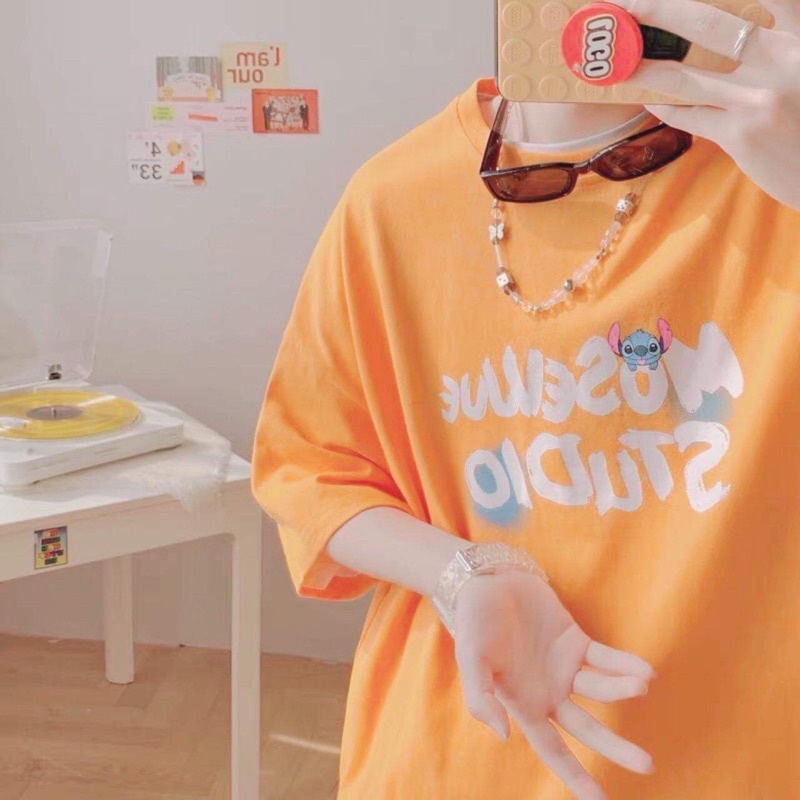 Áo thun tay lỡ MOSEW TC6