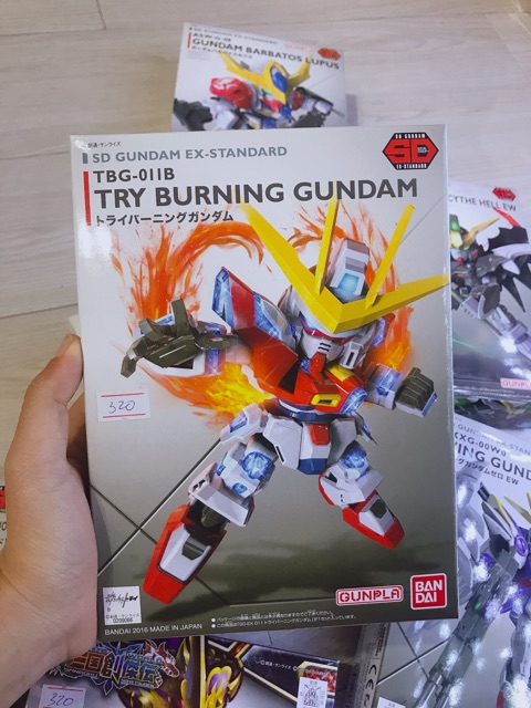 Mô hình gundam lắp ráp nâng cao trí tuệ