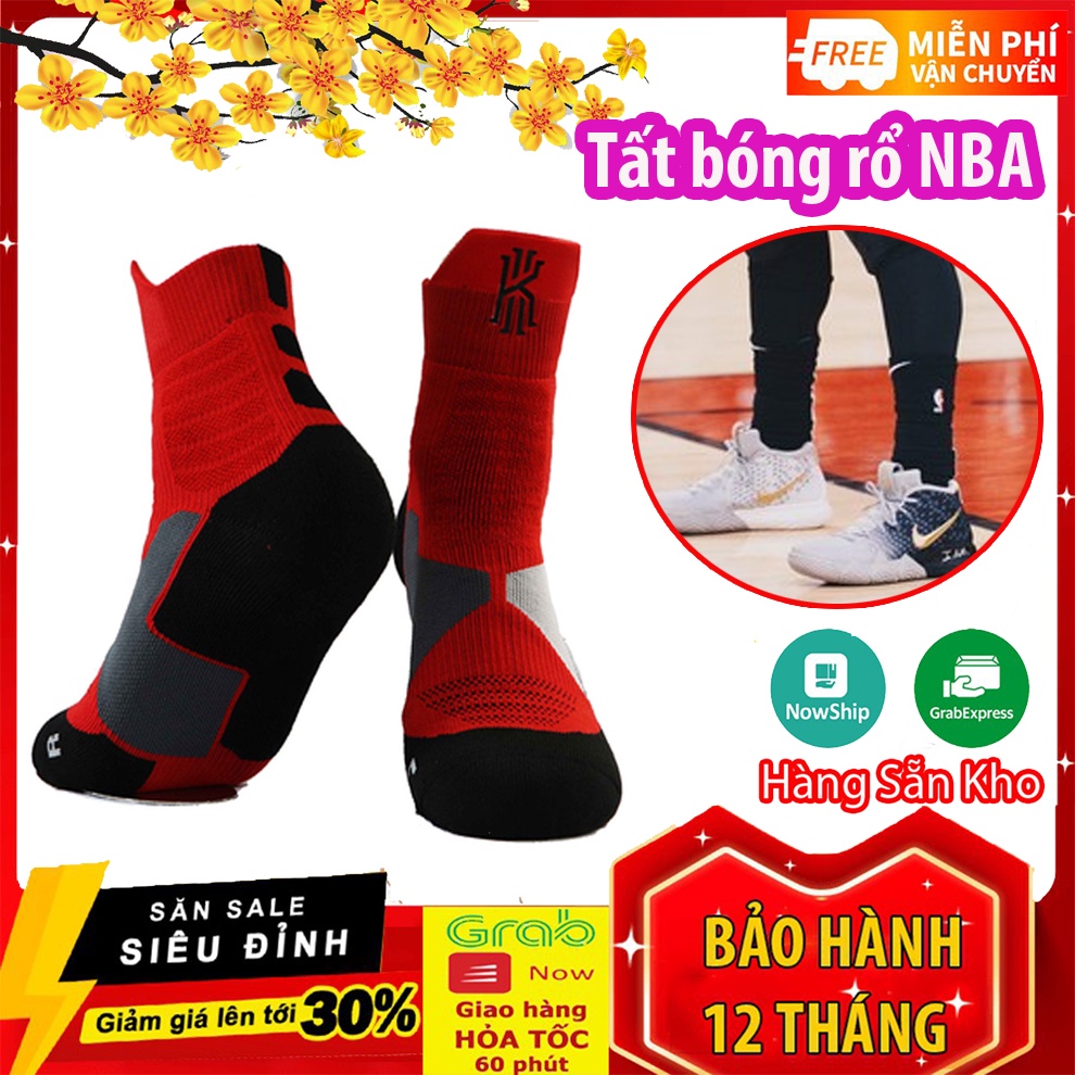 Tất Bóng Rổ Siêu Bền (cổ ngắn) SIÊU HOT