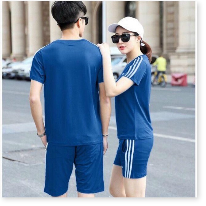 Set bộ thể thao nam nữ ngắn thoải mái vận động siêu đẹp , phong cách KOKO MI FASHION