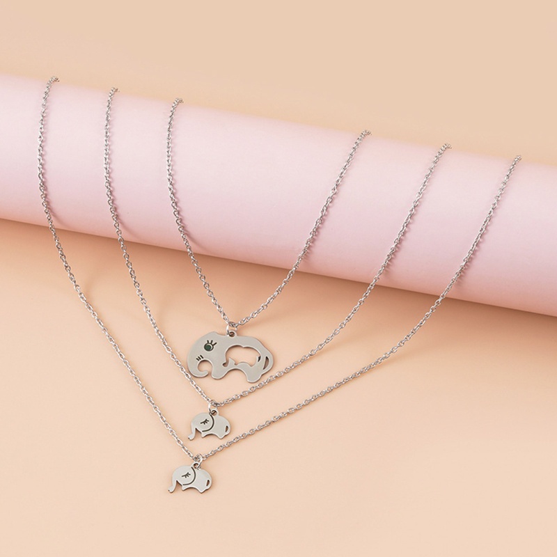 Set Vòng cổ 3 Biểu Tượng May Mắn Cho Ngày Của Mẹ