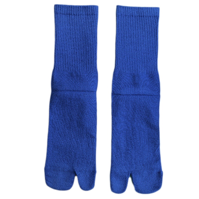 Xiangbao Vớ Xỏ Ngón 2 Ngón Bằng Cotton Có Gân Màu Neon Harajuku Cho Nam Và Nữ