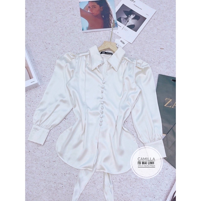 Áo sơ mi kiểu, áo dự tiệc. new