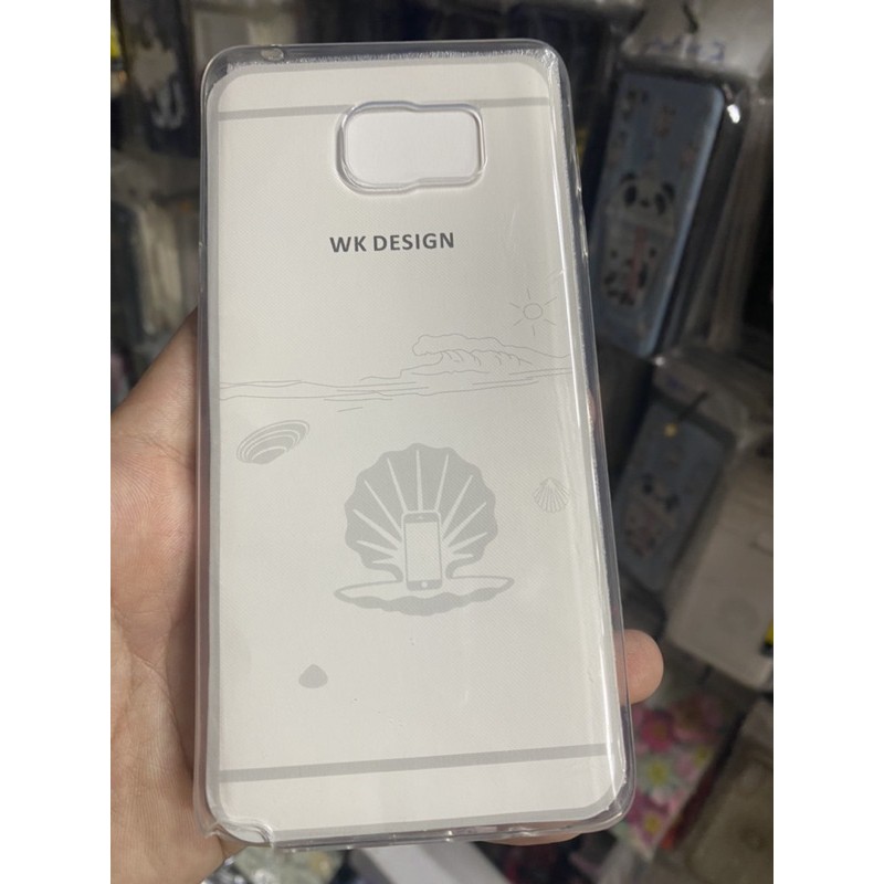 Ốp lưng Samsung Note5 dẻo trong