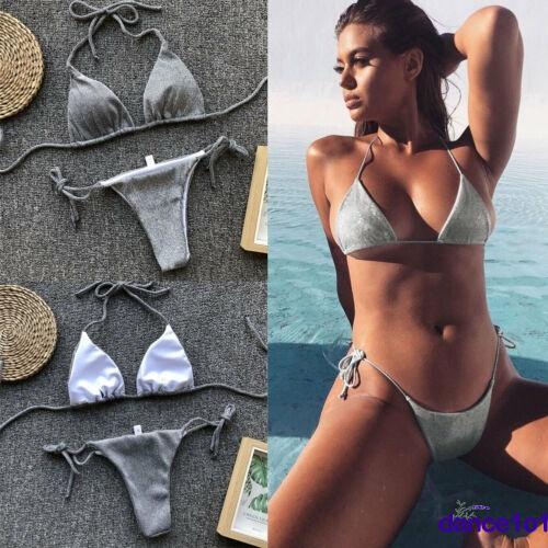 Bikini hai mảnh có miếng độn ngực gợi cảm dành cho nữ