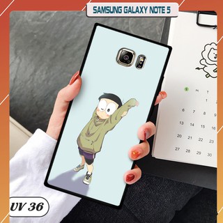 Ốp lưng nhám viền dẻo Samsung Galaxy Note 5 in hình