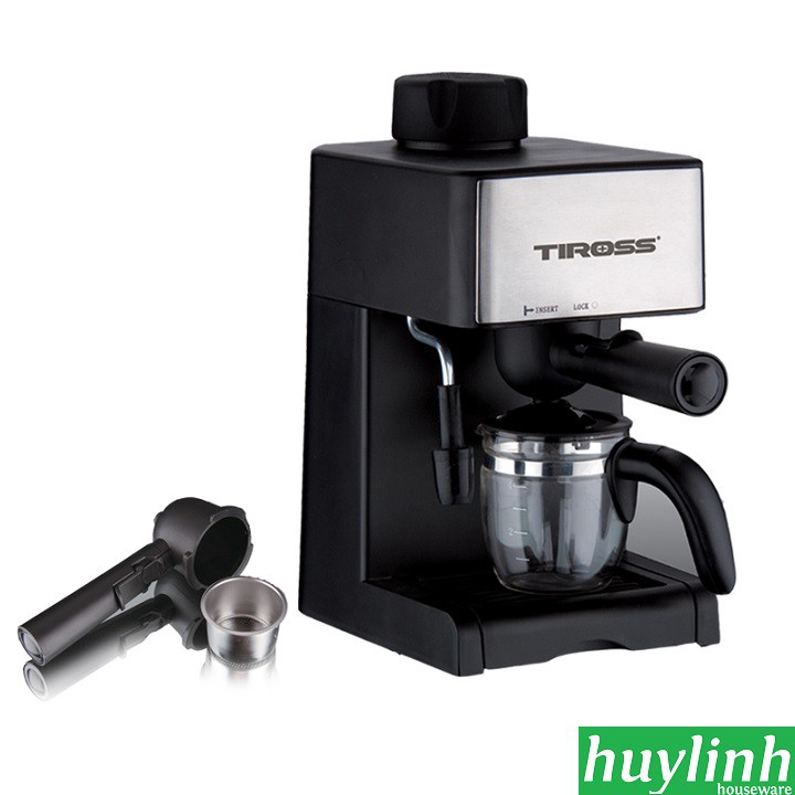 FREESHIP Máy pha cà phê Espresso Tiross TS621