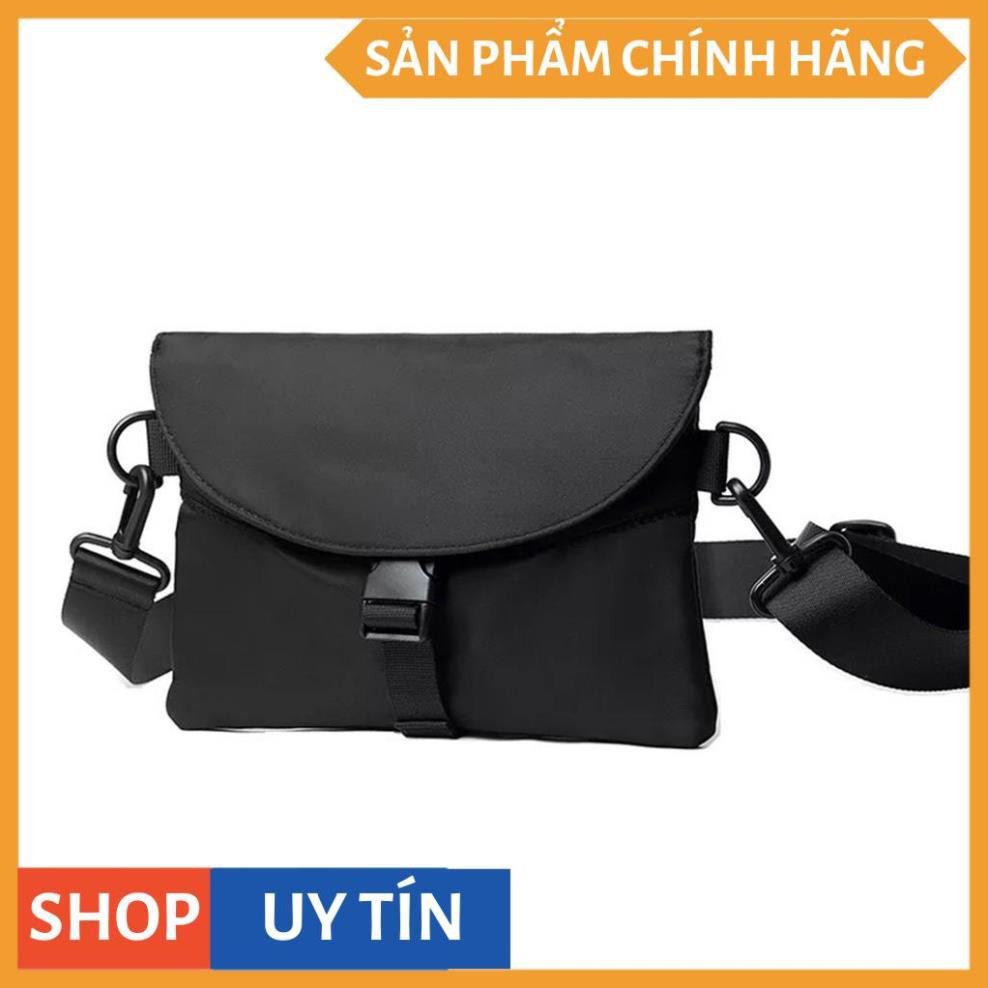 Túi đeo chéo nam mini bumbag vải dù thời trang hàn quốc chống thấm nước tphcm