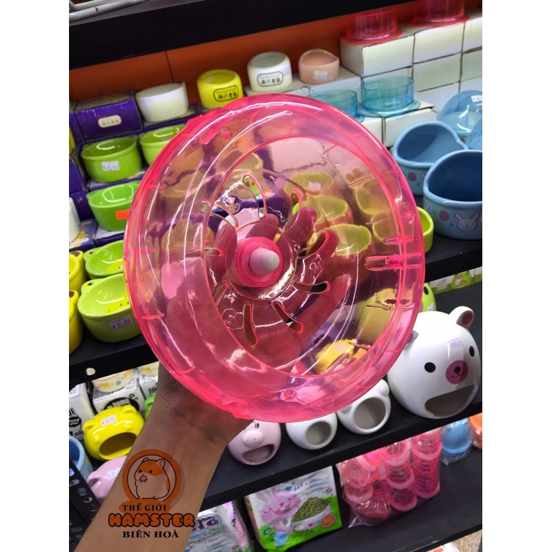 Wheel chạy cho Hamster 19cm