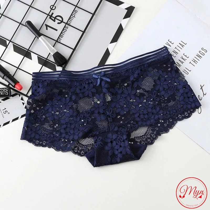QUẦN LÓT REN ĐÙI ĐÍNH NƠ SEXY 2192 | BigBuy360 - bigbuy360.vn