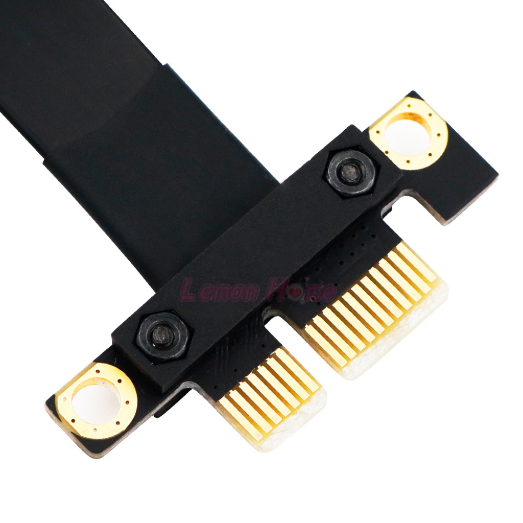 Cáp chuyển đổi mở rộng LR02- 90 độ PCIE 36PIN 1X sang 1X cho bo mạch chủ