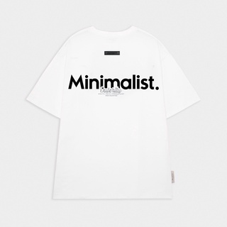 Áo thun Outerity Minimalist Màu Trắng - ao_thun_vdr (V54)