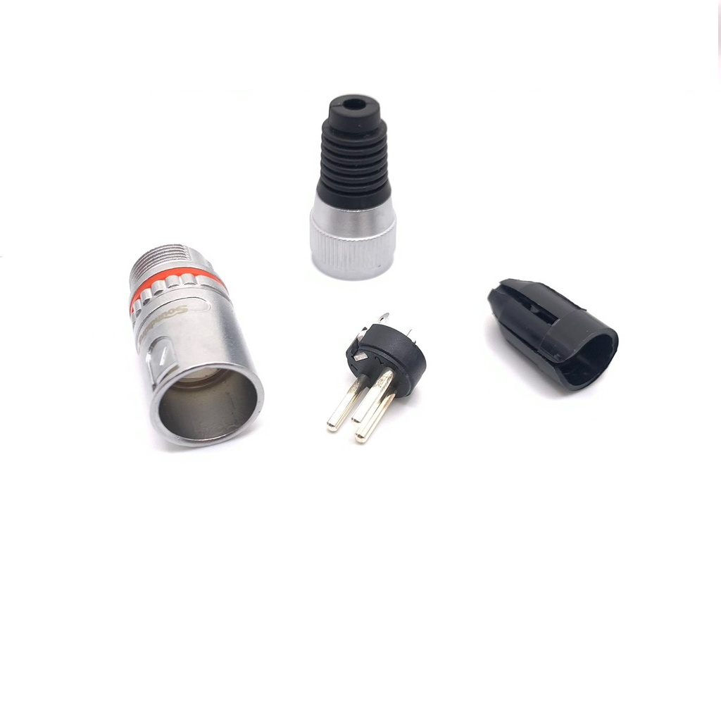 Jack Canon Soundking CA-528 Chính Hãng - Cặp Jack Canon Đực Cái Giá Tốt, Chất Lượng - Lỗi 1 Đổi 1 Trong 7 Ngày