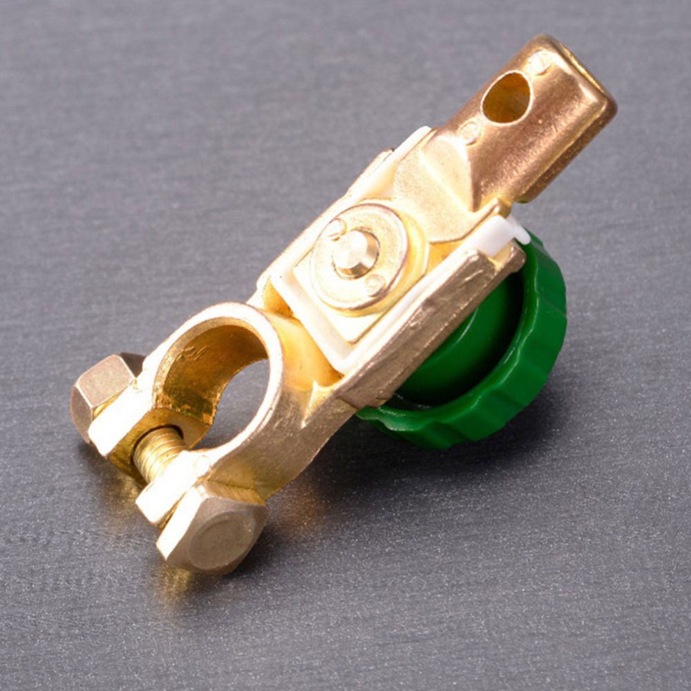 Công tắc hợp kim kẽm ngắt kết nối bình ắc quy tháo lắp nhanh chóng cho xe hơi xe máy