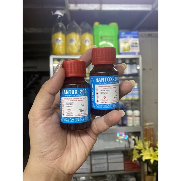 (Chính Hãng) Thuốc diệt bọ chó, mèo, muỗi, kiến , gián...chai 50 ml