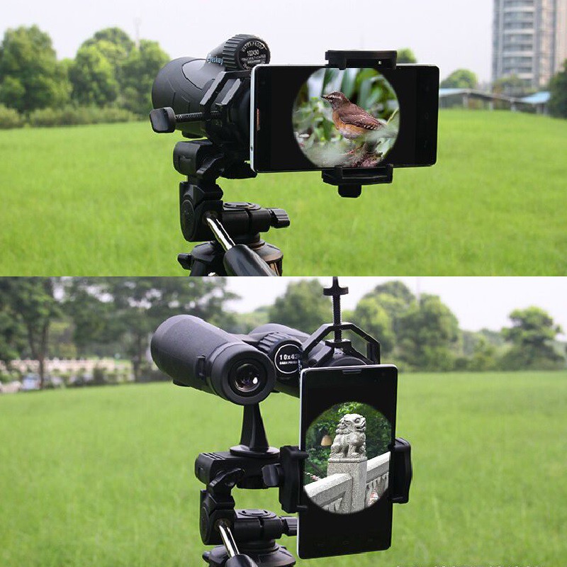 Kẹp điện thoại chụp hình kính hiển vi, ống nhòm, kính thiên văn | BigBuy360 - bigbuy360.vn
