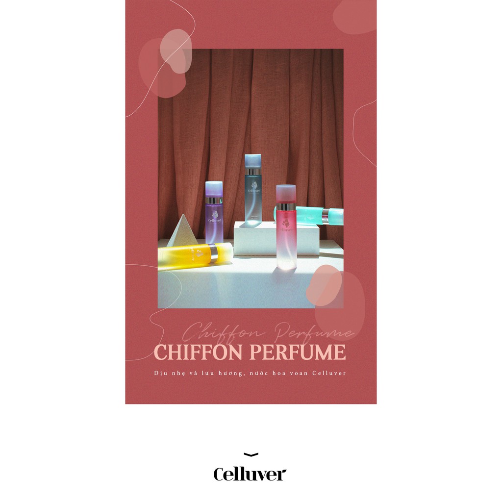 Nước hoa voan Celluver/Chiffon Perfume chính hãng | BigBuy360 - bigbuy360.vn