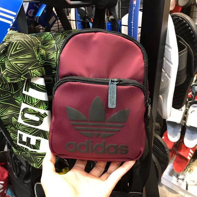 Balo Mini Adidas Cực Xinh Tiện Lợi Thời Trang Có Bảo Hành