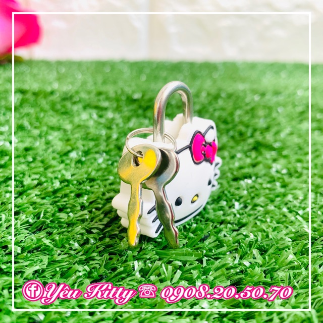 Ổ KHÓA MINI HELLOKITTY DOREAMON