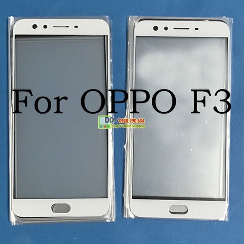 Mặt kính màn hình oppo f3 chính hãng, thay ép kính màn hình Oppo f3 chất lượng