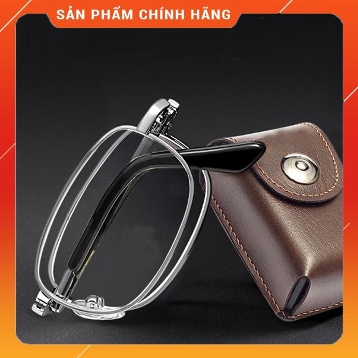 Kính viễn thị gập siêu gọn Mắt thủy tinh cực sáng KMTNKVN05