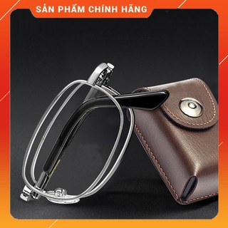 Kính viễn thị gập siêu gọn Mắt thủy tinh cực sáng KMTNKVN05