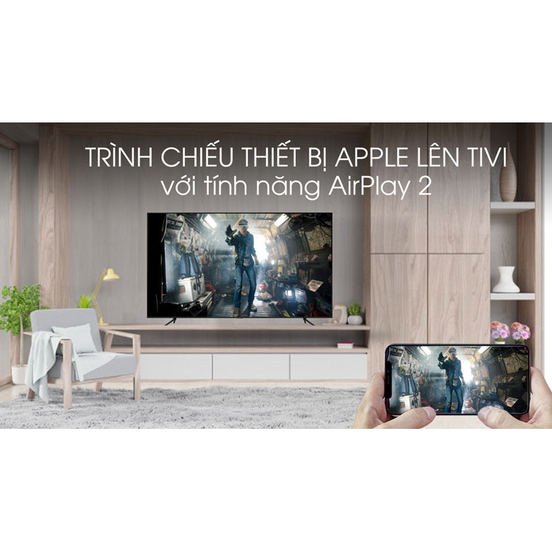 Smart Tivi QLED Samsung 4K 85 inch QA85Q70TAKXXV (Miễn phí giao tại HCM-ngoài tỉnh liên hệ shop)