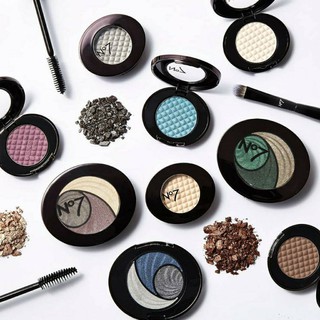 Phấn Mắt No7 Trio Eyeshadow Palette (Boots UK)