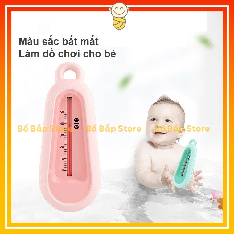 Nhiệt Kế Đo Nước Tắm ⚡CHÍNH XÁC CAO⚡ Đo Siêu Nhanh Hàng Cao Cấp - Bố Bắp Store