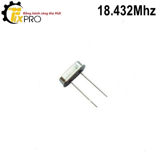 Thạch anh 18.432Mhz 2 chân